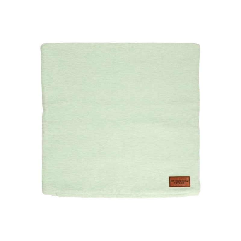 Furniture - Cushion Big Totoro Blue & Green leaves 45x45 cm - My Neighbour Totoro