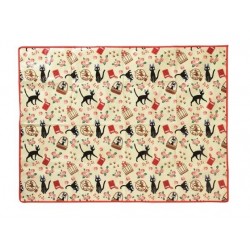 Picnic - Picnic mat Jiji Patterns 90 x 120 cm - Kiki’s Delivery Service