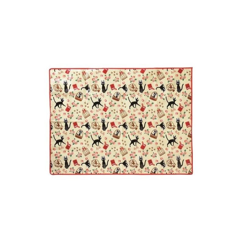 Pique-niques - Nappe à Pique-nique Jiji Motifs 90 x 120 cm - Kiki la petite sorcière