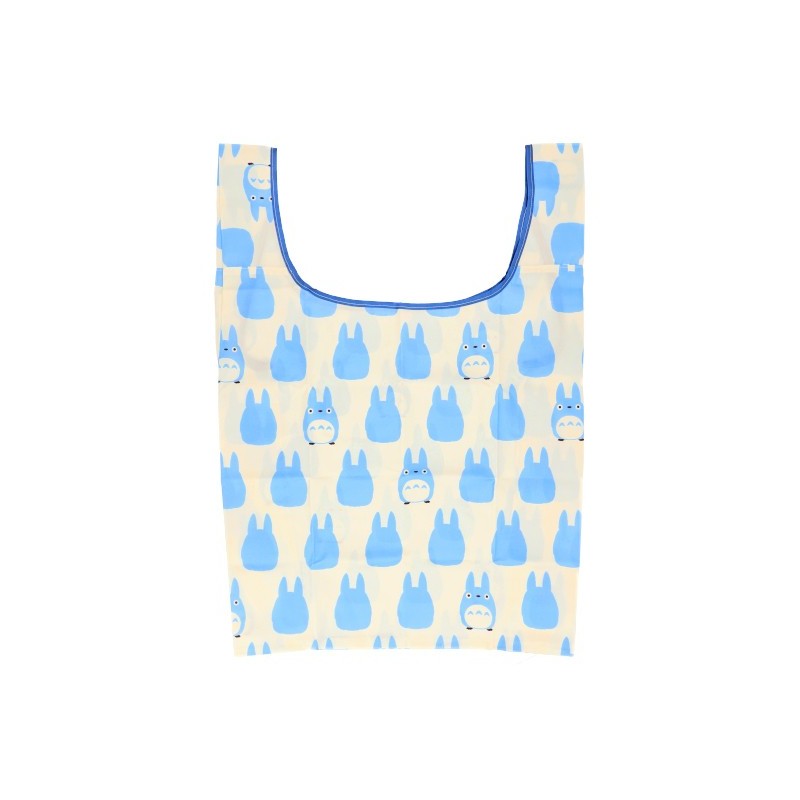 Sacs - Sac Pliable Silhouette Totoro Bleu 40x20 cm - Mon Voisin Totoro