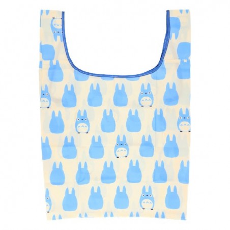 Sacs - Sac Pliable Silhouette Totoro Bleu 40x20 cm - Mon Voisin Totoro