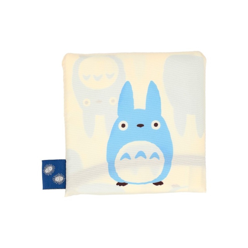 Sacs - Sac Pliable Silhouette Totoro Bleu 40x20 cm - Mon Voisin Totoro