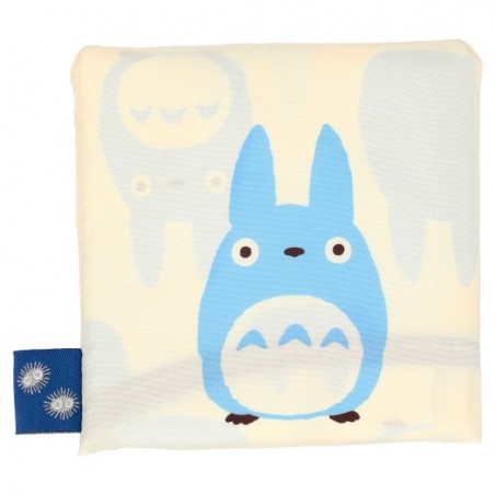 Sacs - Sac Pliable Silhouette Totoro Bleu 40x20 cm - Mon Voisin Totoro
