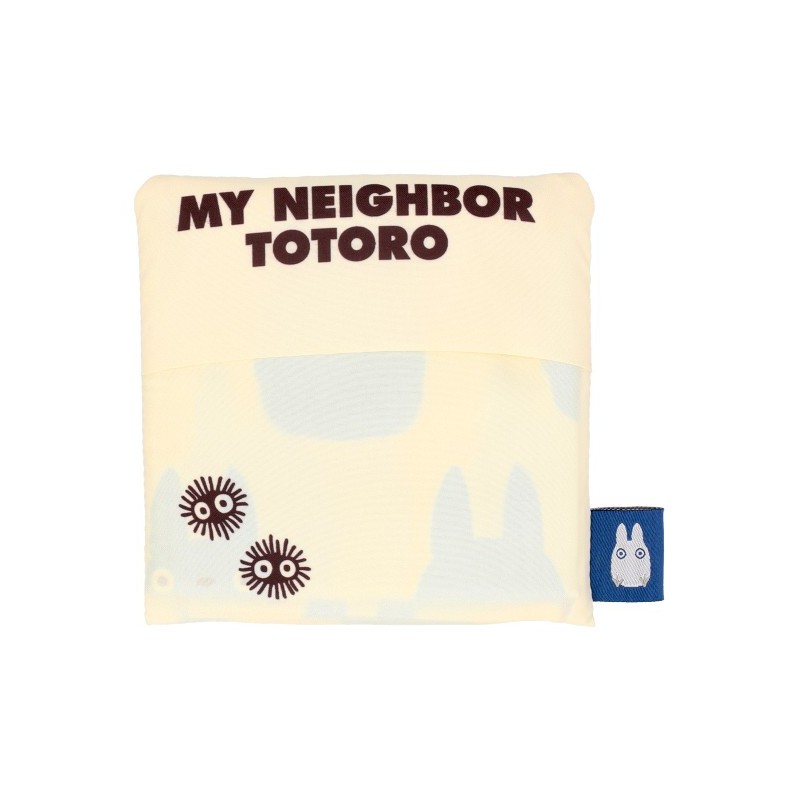 Sacs - Sac Pliable Silhouette Totoro Bleu 40x20 cm - Mon Voisin Totoro