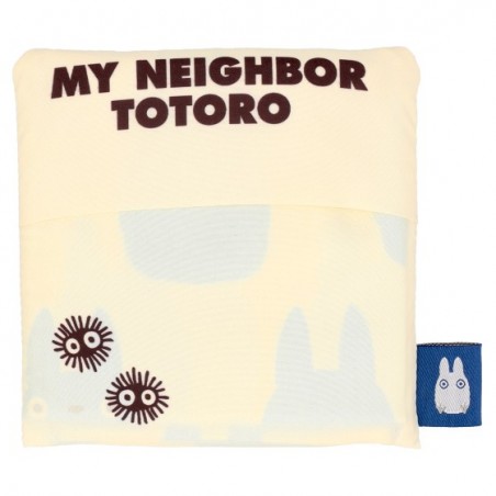 Bags - Eco bag Middle Totoro Silhouette 40x20 cm - My Neighbour Totoro