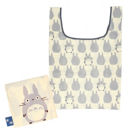 Bags - Eco bag Big Totoro Silhouette 40x20 cm - My Neighbour Totoro
