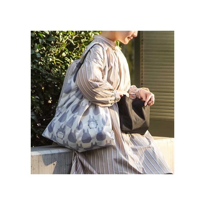Eco bag Big Totoro Silhouette 40x20 cm - My Neighbour Totoro