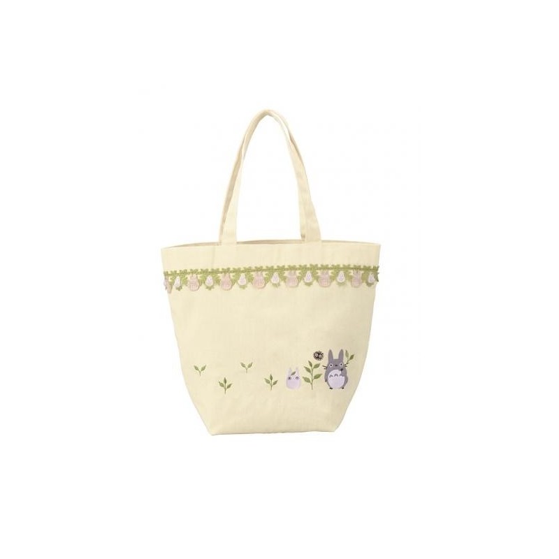 Bags - Bag Big and Small Totoro Meadow 32 x 15 cm - My Neighbour Totoro