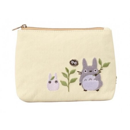 Bags - Pouch Big and Small Totoro Meadow 11 x 15 cm - My Neighbour Totoro