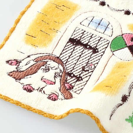 Household linen - Mini Towel Townfolks of Castle 25x25 cm - Howl’s Moving Castle