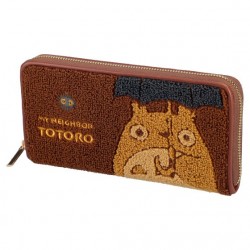 Accessoires - Portefeuille Cuir Et Tissu Totoro Parapluie