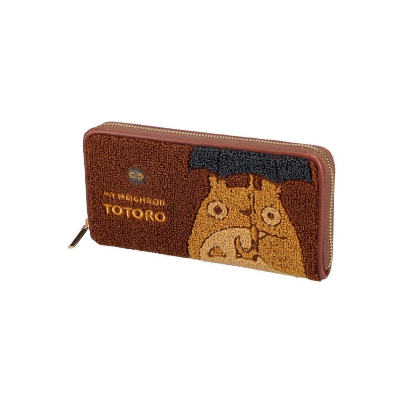 Accessories - Leather Wallet Totoro Umbrella - My Neighbor Totoro