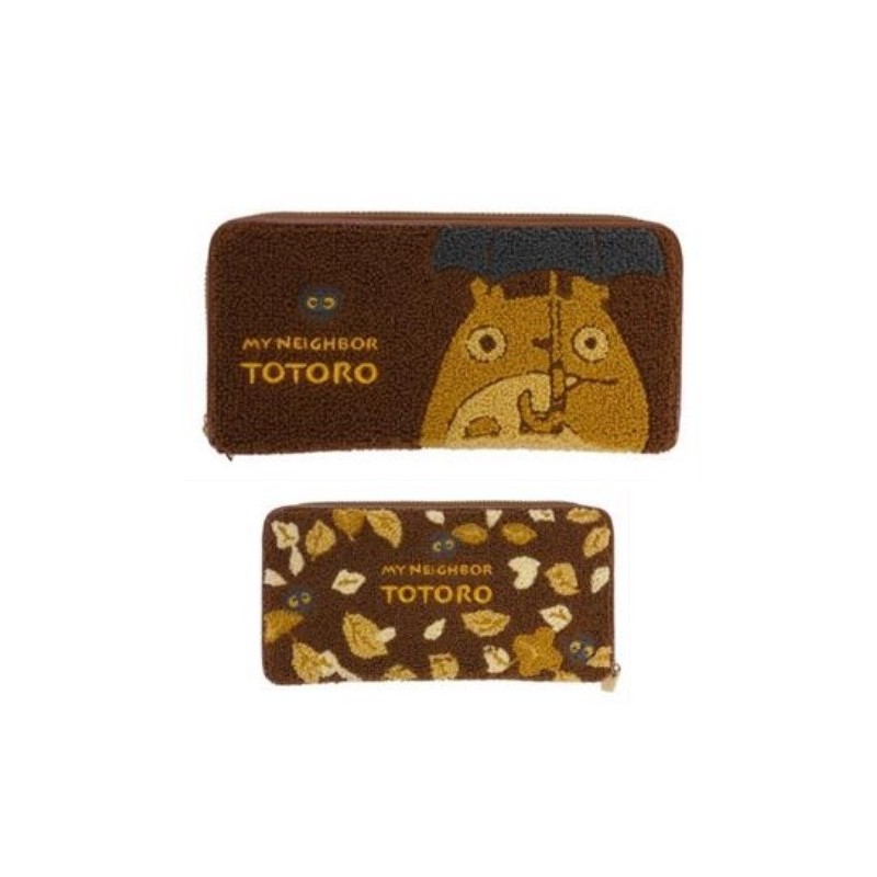 Accessories - Leather Wallet Totoro Umbrella - My Neighbor Totoro