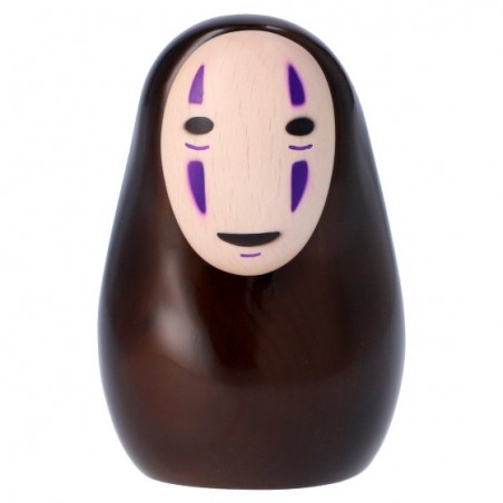 Statues - Laquered Wood No Face Statue - Spirited Away