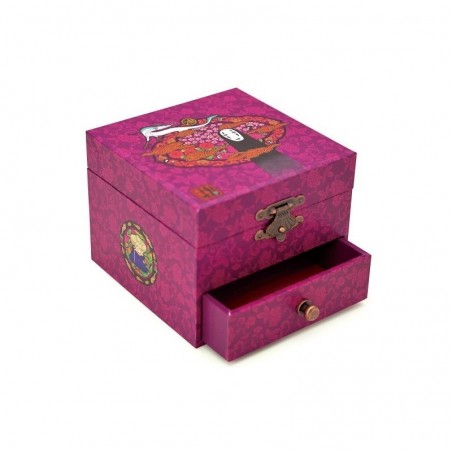 Jewellery boxes - Music Box Paper Box Version No Face - Spirited Away