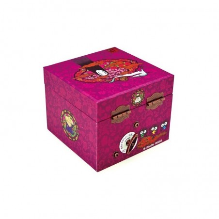 Jewellery boxes - Music Box Paper Box Version No Face - Spirited Away