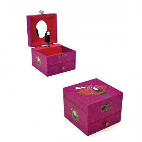 Jewellery boxes - Music Box Paper Box Version No Face - Spirited Away