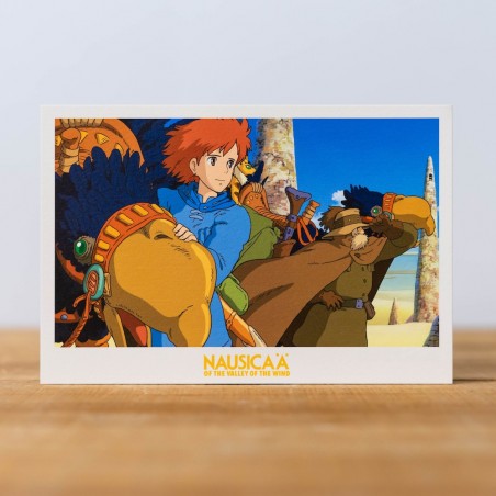 Postcards and Letter papers - Postcard Nausicaa - Nausicaa