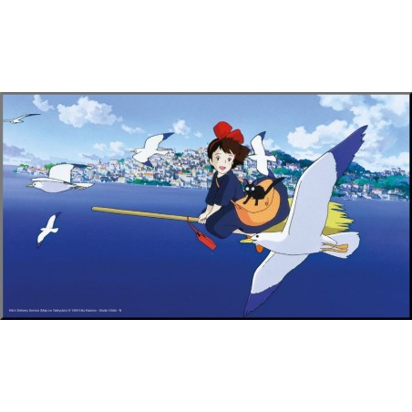 Wood Pannel - WOOD PANEL GHIBLI 01 - KIKI'S DELIVERY SERVICE