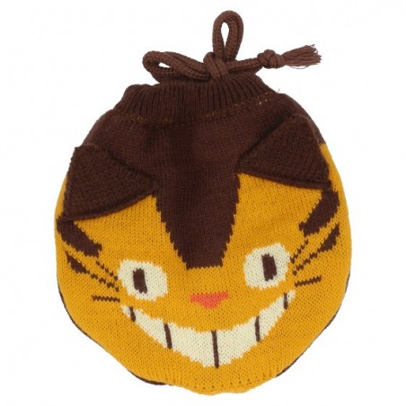 Bags - Knitted Cloth Bag Catbus - My Neighbor Totoro