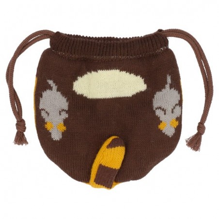 Bags - Knitted Cloth Bag Catbus - My Neighbor Totoro