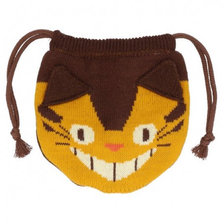 Bags - Knitted Cloth Bag Catbus - My Neighbor Totoro