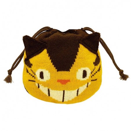 Bags - Knitted Cloth Bag Catbus - My Neighbor Totoro