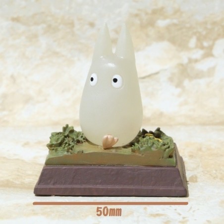 Statues - Statue Collection Stop Motion Totoro Blanc Course Pose 7 - Mon Voisin