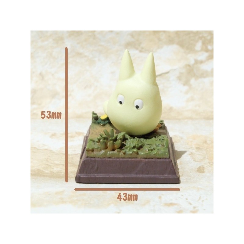 Statues - Stop Motion Collection Totoro Fast Walk Small Totoro Pose 5 - My Neig