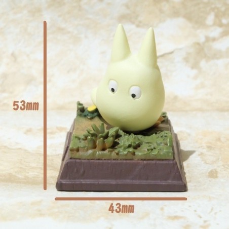 Statues - Statue Collection Stop Motion Totoro Blanc Course Pose 5 - Mon Voisin