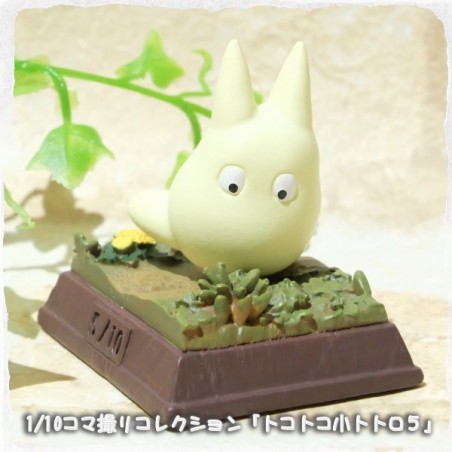 Statues - Statue Collection Stop Motion Totoro Blanc Course Pose 5 - Mon Voisin