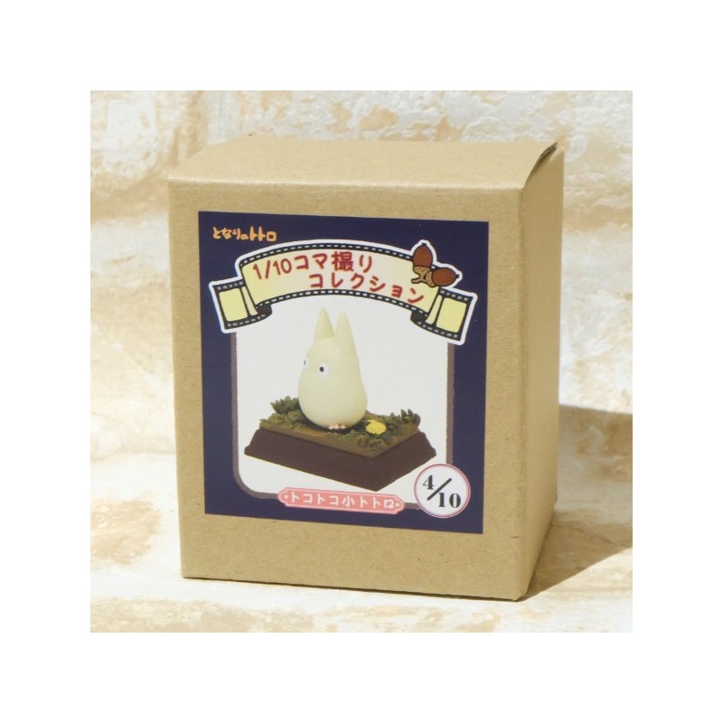 Statues - Statue Collection Stop Motion Totoro Blanc Course Pose 4 - Mon Voisin