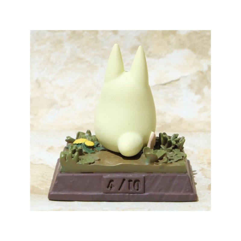 Statues - Statue Collection Stop Motion Totoro Blanc Course Pose 4 - Mon Voisin
