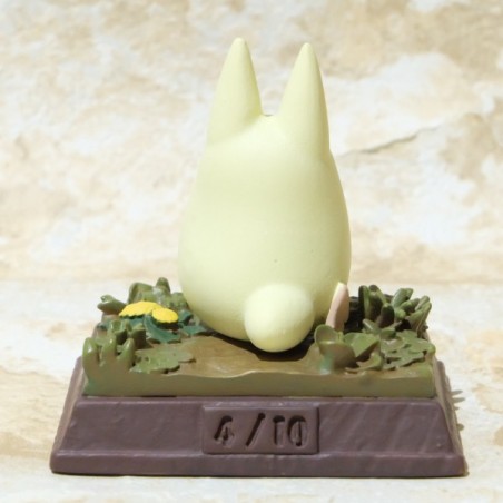 Statues - Statue Collection Stop Motion Totoro Blanc Course Pose 4 - Mon Voisin