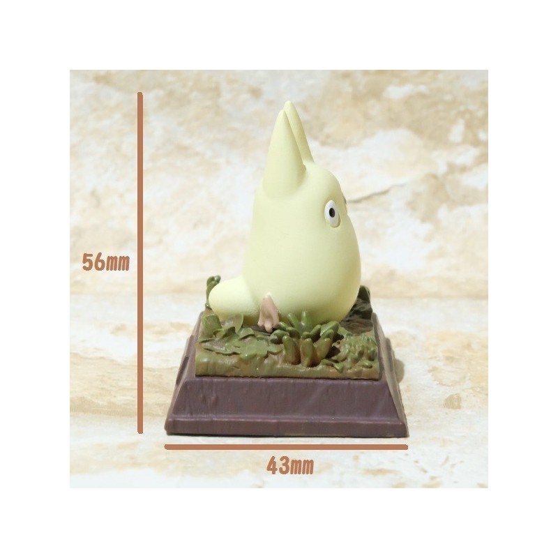 Statues - Statue Collection Stop Motion Totoro Blanc Course Pose 4 - Mon Voisin