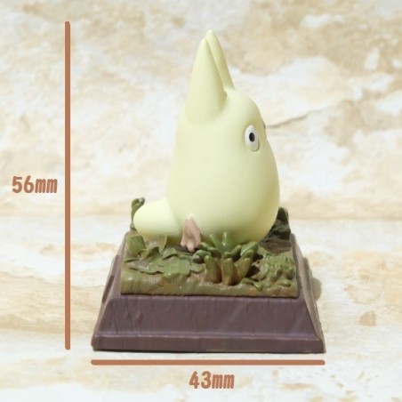 Statues - Statue Collection Stop Motion Totoro Blanc Course Pose 4 - Mon Voisin