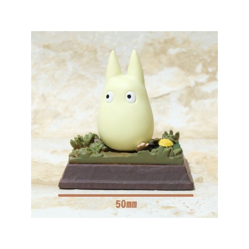 Statues - Statue Collection Stop Motion Totoro Blanc Course Pose 4 - Mon Voisin