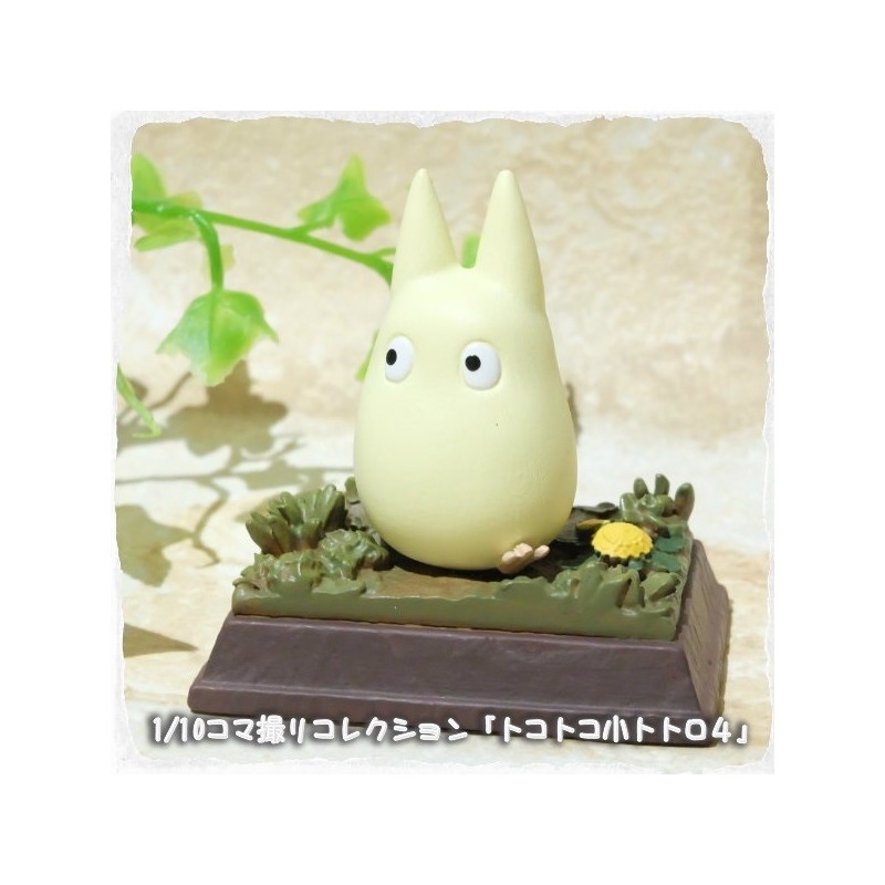 Statues - Statue Collection Stop Motion Totoro Blanc Course Pose 4 - Mon Voisin