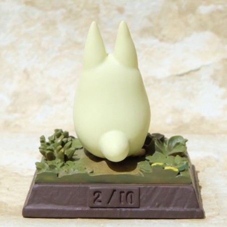 Statues - Statue Collection Stop Motion Totoro Blanc Course Pose 2 - Mon Voisin