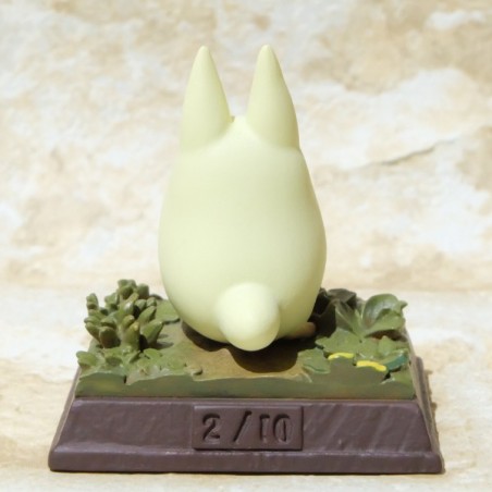 Statues - Statue Collection Stop Motion Totoro White Course Pose 2 - My Neighbor Totoro