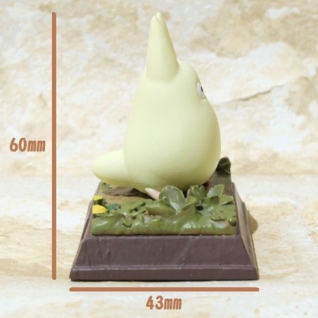 Statues - Statue Collection Stop Motion Totoro Blanc Course Pose 2 - Mon Voisin