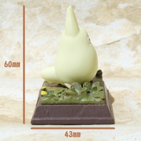 Statues - Statue Collection Stop Motion Totoro White Course Pose 2 - My Neighbor Totoro