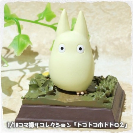 Statues - Statue Collection Stop Motion Totoro White Course Pose 2 - My Neighbor Totoro