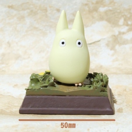 Statue Collection Stop Motion Totoro Blanc Course Pose 1 - Mon Voisin