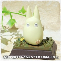 Estatuas - Colección de estatuas Stop Motion Totoro Blanco Curso Pose 1 - Mon Voisin