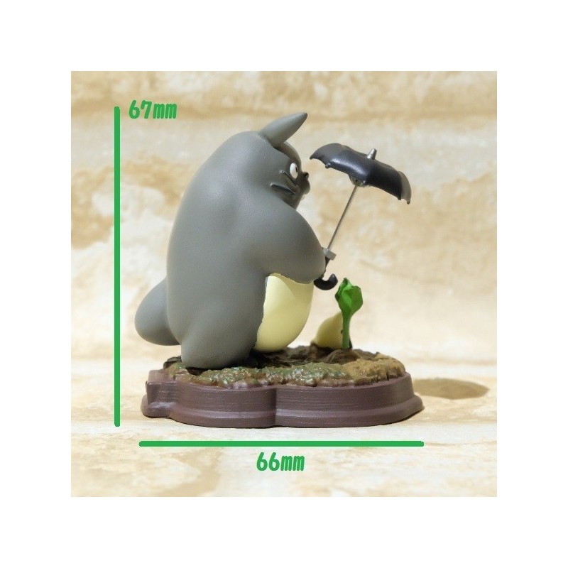Statues - Statue Collection Stop Motion Totoro Gris Dondoko Pose 10 - Mon Voisi