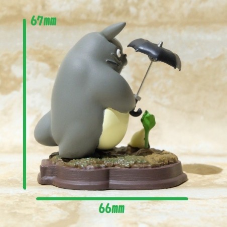 Statues - Statue Collection Stop Motion Totoro Gris Dondoko Pose 10 - Mon Voisi