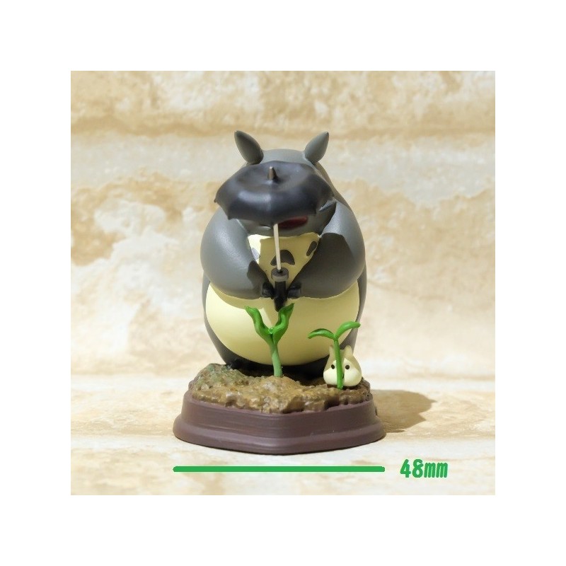 Statues - Statue Collection Stop Motion Totoro Gris Dondoko Pose 10 - Mon Voisi