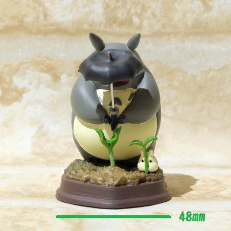 Statues - Statue Collection Stop Motion Totoro Grey Dondoko Pose 10 - My Neighbor Totoro