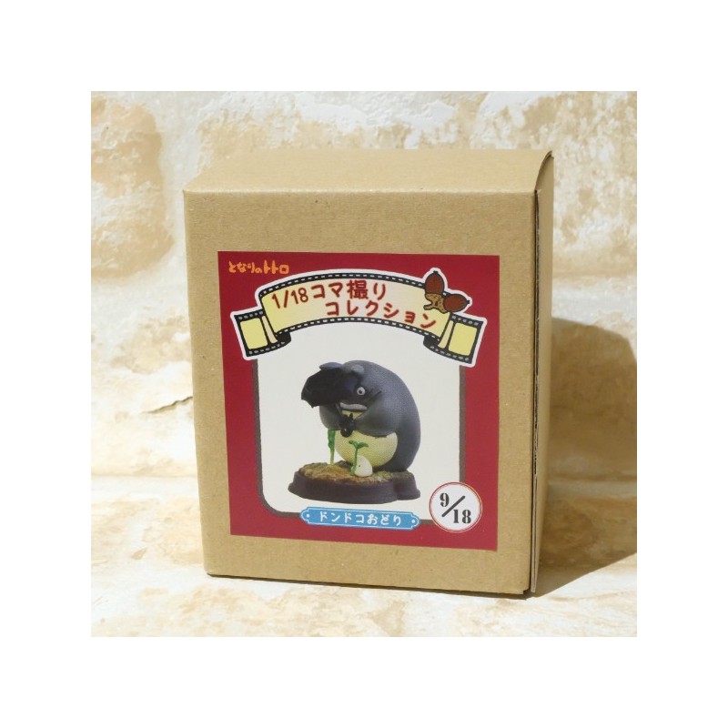 Statues - Statue Collection Stop Motion Totoro Gris Dondoko Pose 9 - Mon Voisin